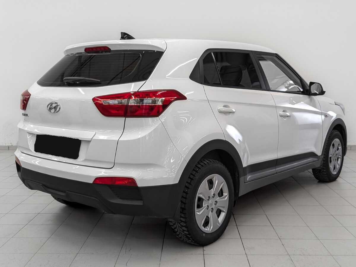 Hyundai Creta 2018 года с пробегом. Фото: #4