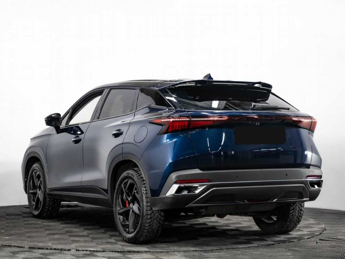 OMODA C5 2024 года с пробегом. Фото: #5