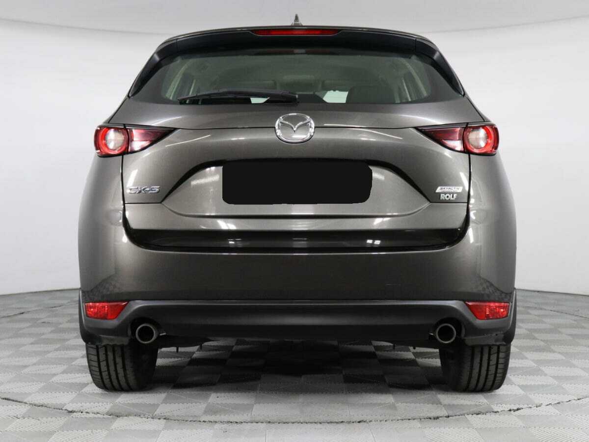 Mazda CX-5 2020 года с пробегом. Фото: #5