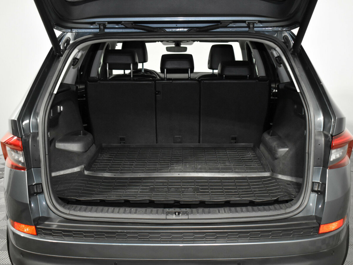 Skoda Kodiaq 2017 года с пробегом. Фото: #20