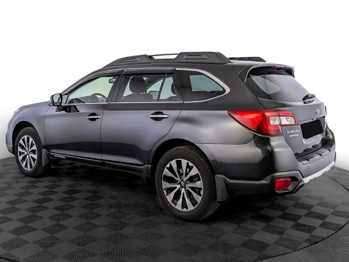 Subaru Outback 2017 года с пробегом. Фото: #6