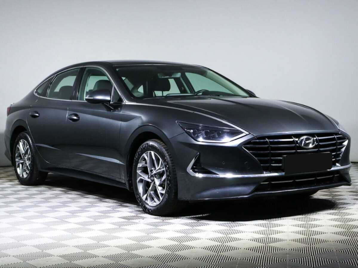 Hyundai Sonata 2020 года с пробегом. Фото: #2