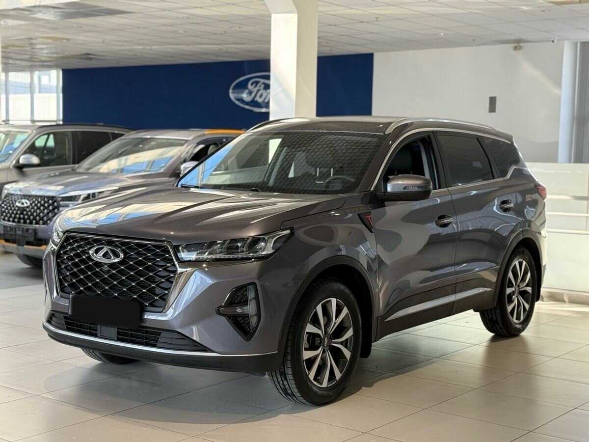 Chery Tiggo 7 Pro Max 2023 года с пробегом. Посмотреть фото