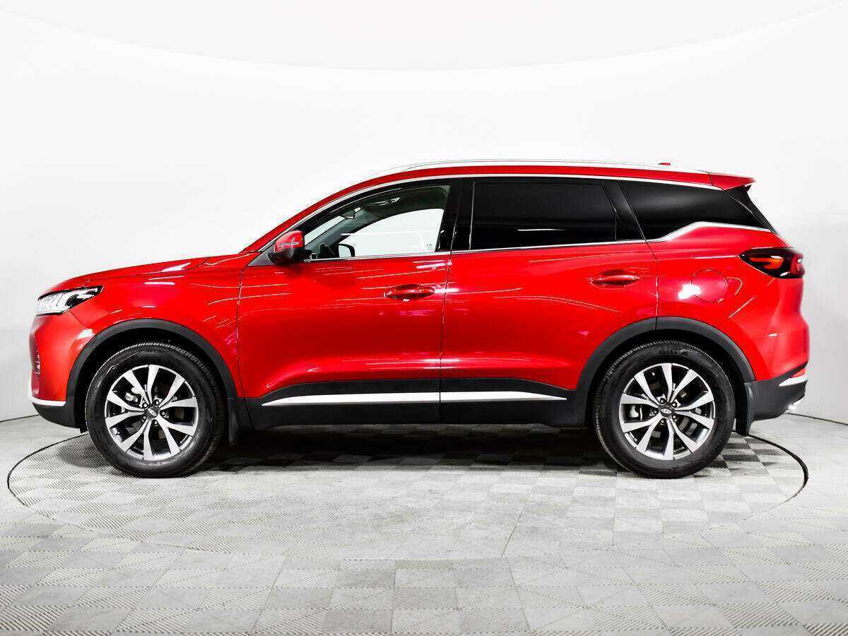 Chery Tiggo 7 Pro 2022 года с пробегом. Фото: #7