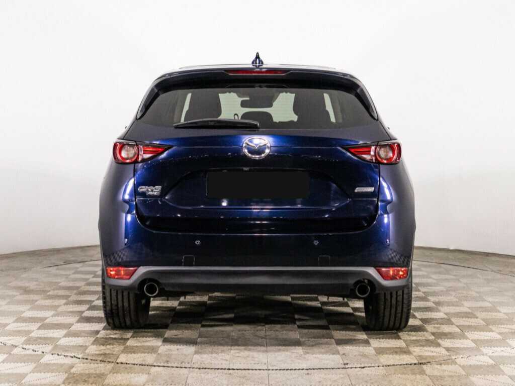 Mazda CX-5 2017 года с пробегом. Фото: #5