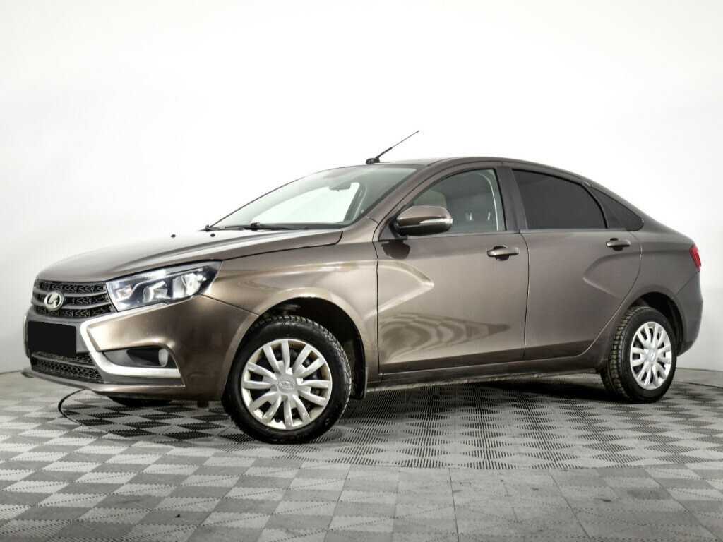 Lada (ВАЗ) Vesta 2019 года с пробегом. Посмотреть фото