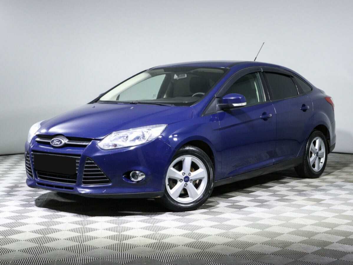 Ford Focus 2012 года с пробегом. Посмотреть фото