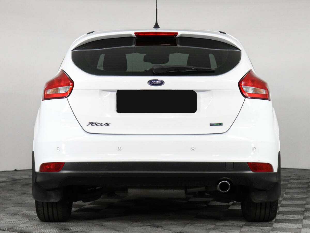 Ford Focus 2015 года с пробегом. Фото: #5