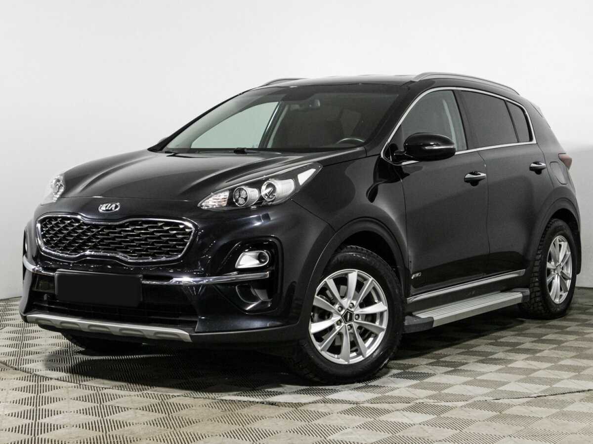 Kia Sportage 2018 года с пробегом. Посмотреть фото