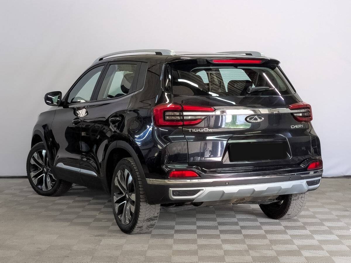 Chery Tiggo 4 2021 года с пробегом. Фото: #6