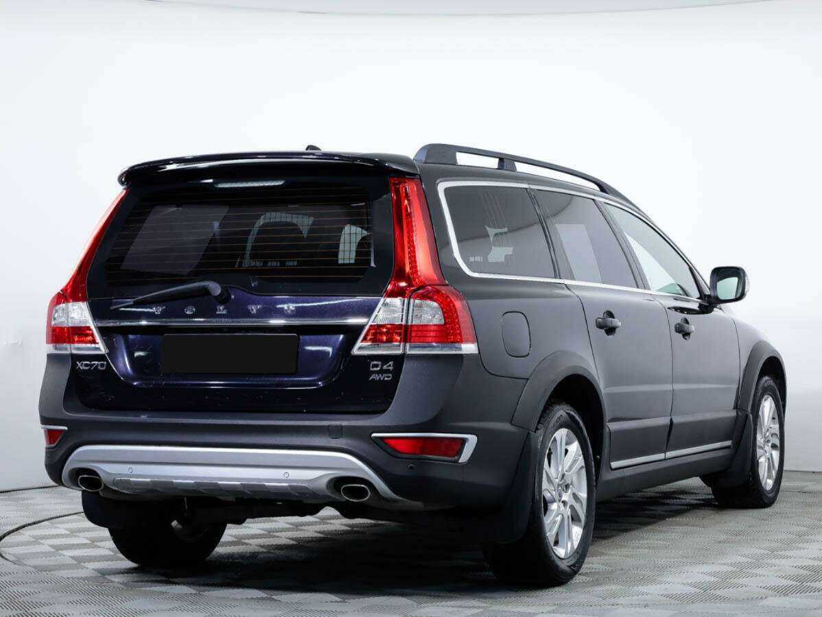 Volvo XC70 2014 года с пробегом. Фото: #3