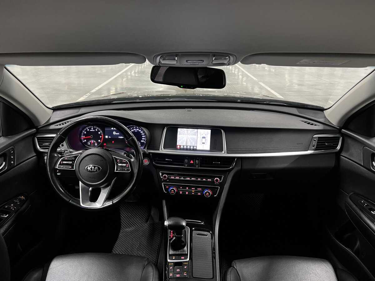 Kia Optima 2019 года с пробегом. Фото: #13