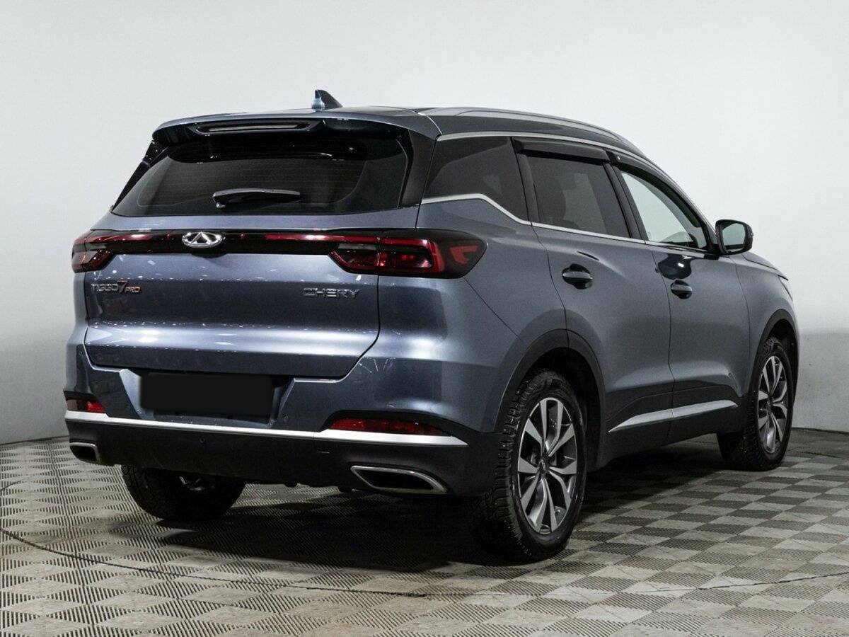 Chery Tiggo 7 Pro 2021 года с пробегом. Фото: #4