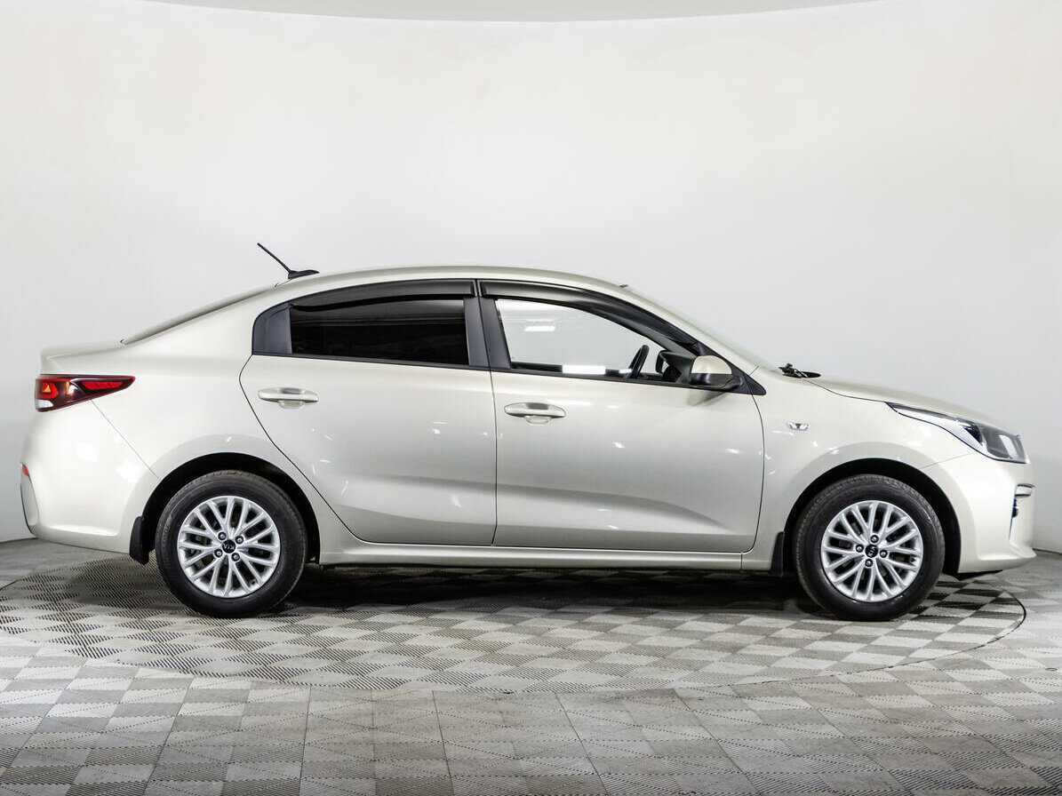 Kia Rio 2019 года с пробегом. Фото: #3