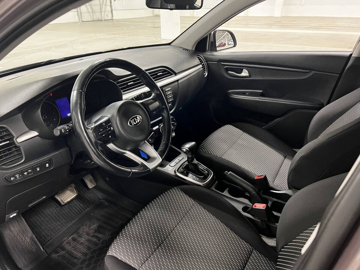 Kia Rio 2019 года с пробегом. Фото: #15