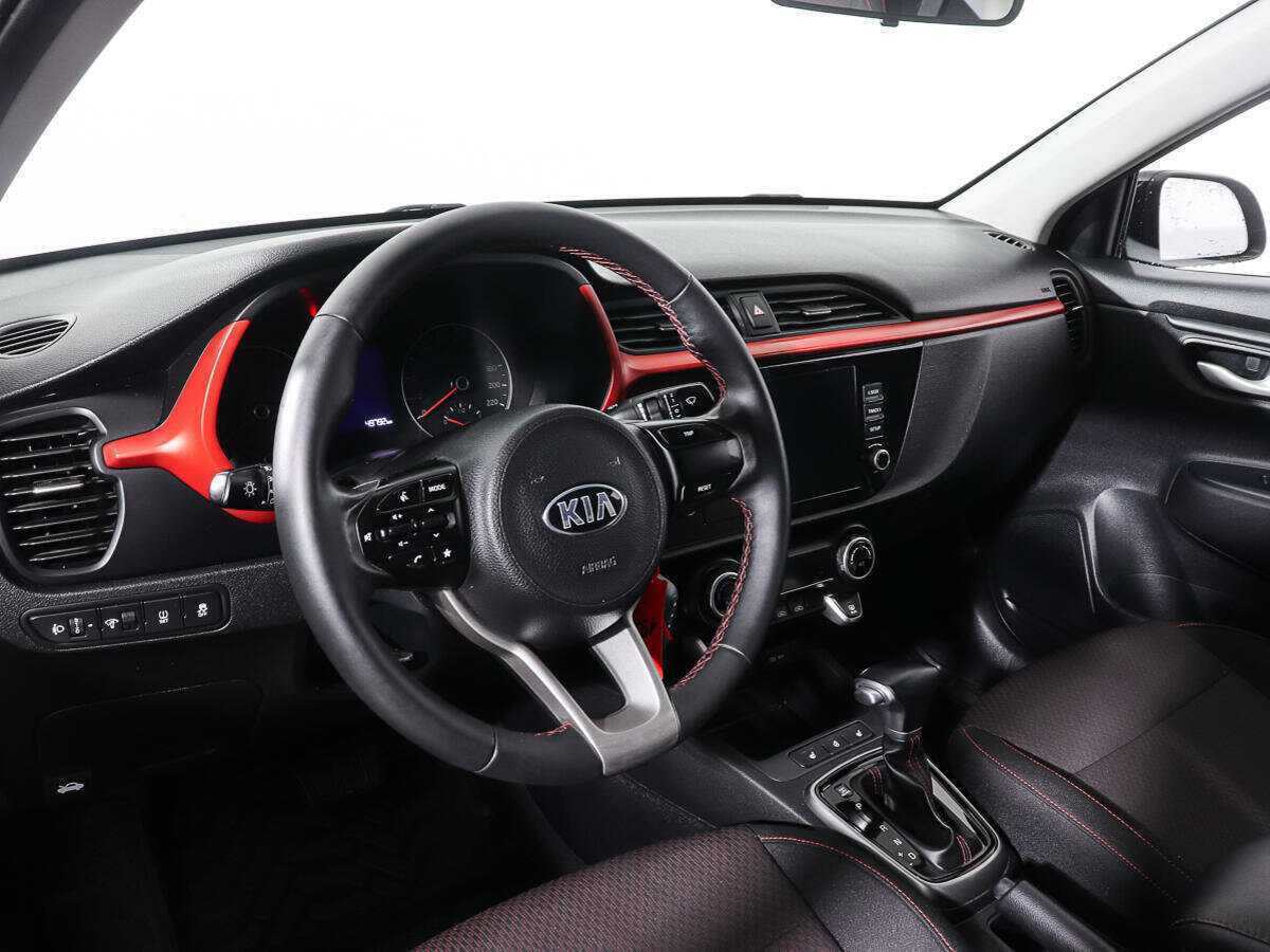 Kia Rio 2021 года с пробегом. Фото: #12