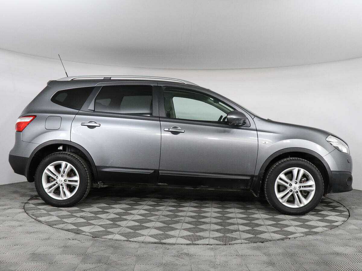 Nissan Qashqai+2 2012 года с пробегом. Фото: #3