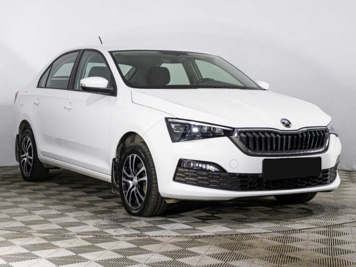 Skoda Rapid 2020 года с пробегом. Фото: #2