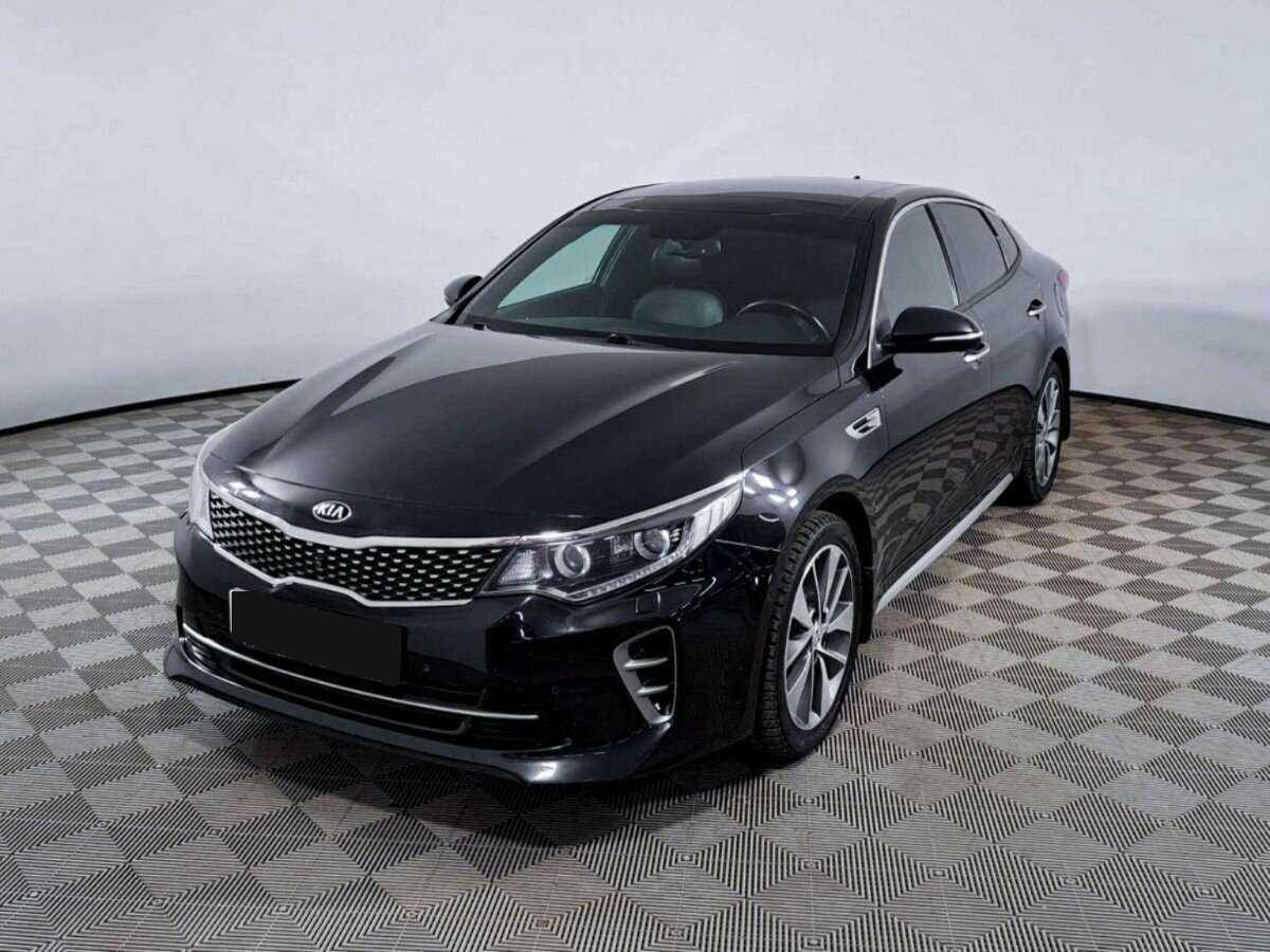 Kia Optima 2017 года с пробегом. Фото: #0