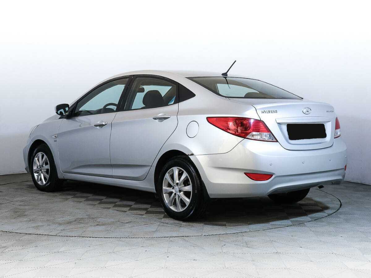 Hyundai Solaris 2012 года с пробегом. Фото: #5
