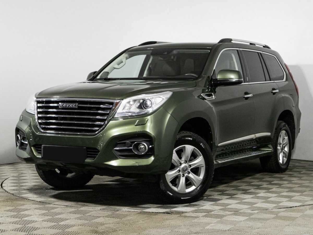 Haval H9 2019 года с пробегом. Посмотреть фото