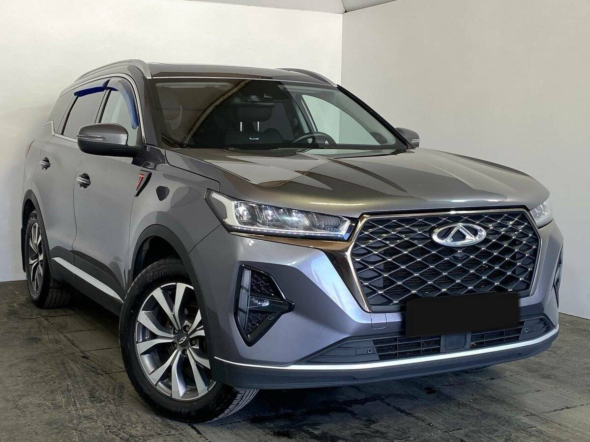 Chery Tiggo 7 Pro Max 2022 года с пробегом. Фото: #0