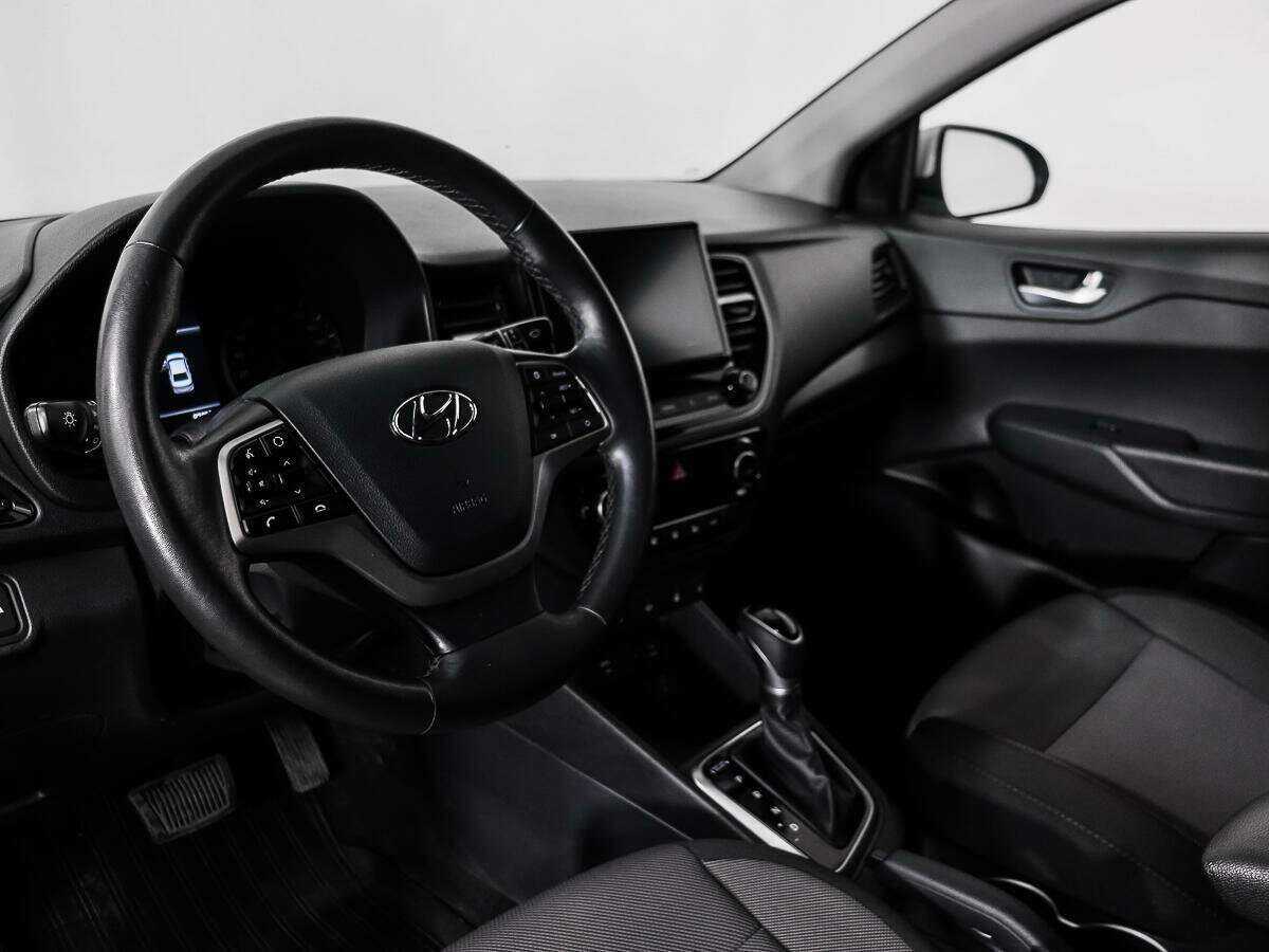 Hyundai Solaris 2020 года с пробегом. Фото: #8