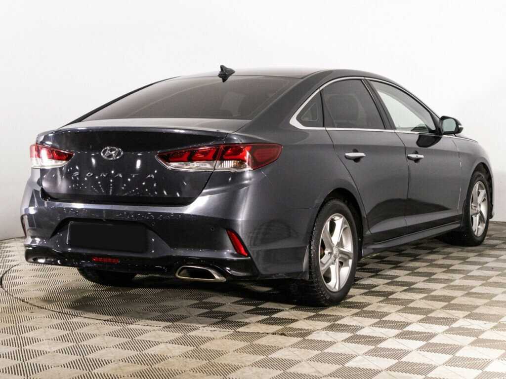 Hyundai Sonata 2019 года с пробегом. Фото: #4