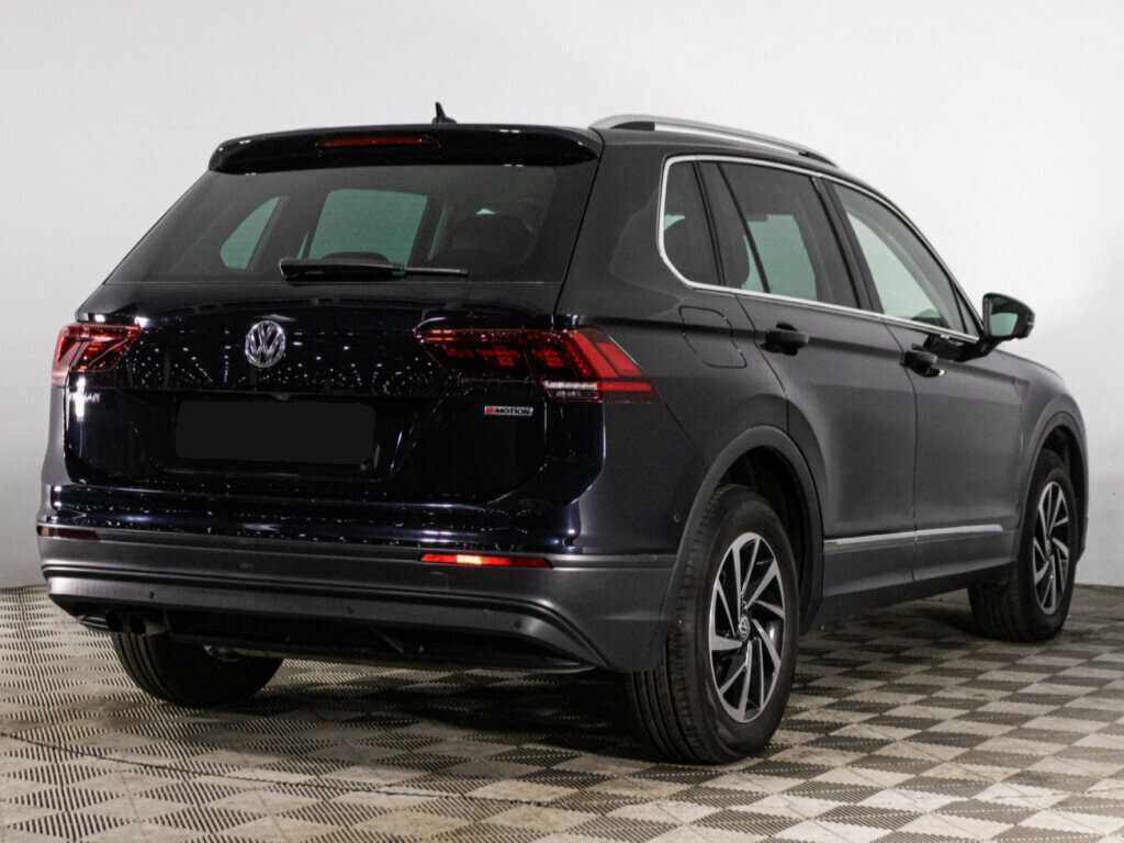 Volkswagen Tiguan 2018 года с пробегом. Фото: #4