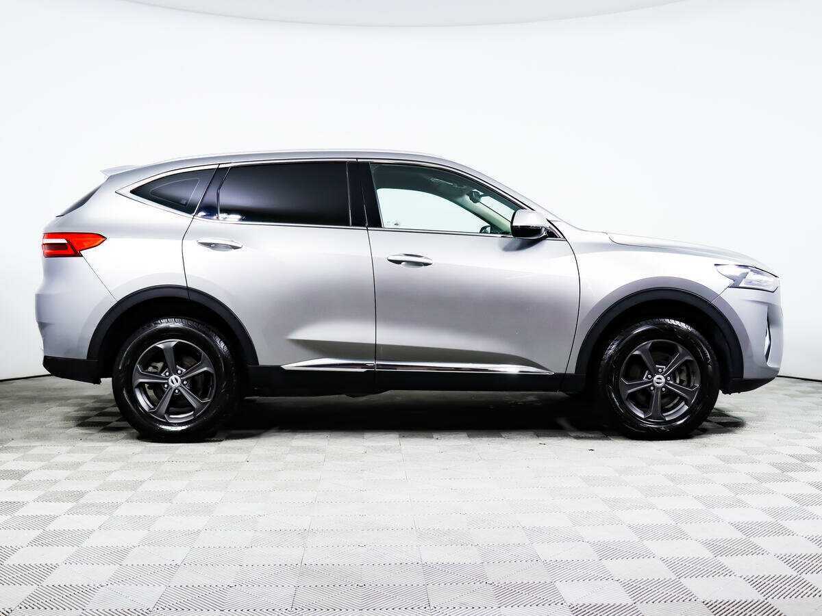Haval F7 2021 года с пробегом. Фото: #3