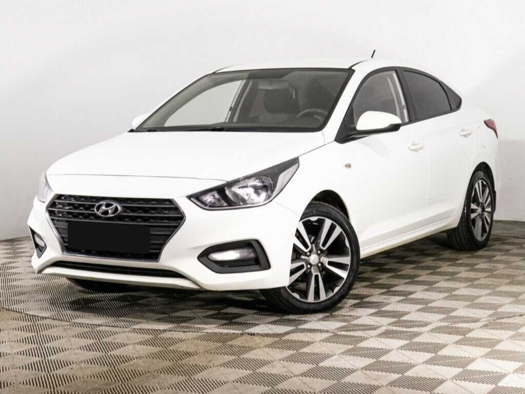 Hyundai Solaris 2017 года с пробегом. Фото: #0