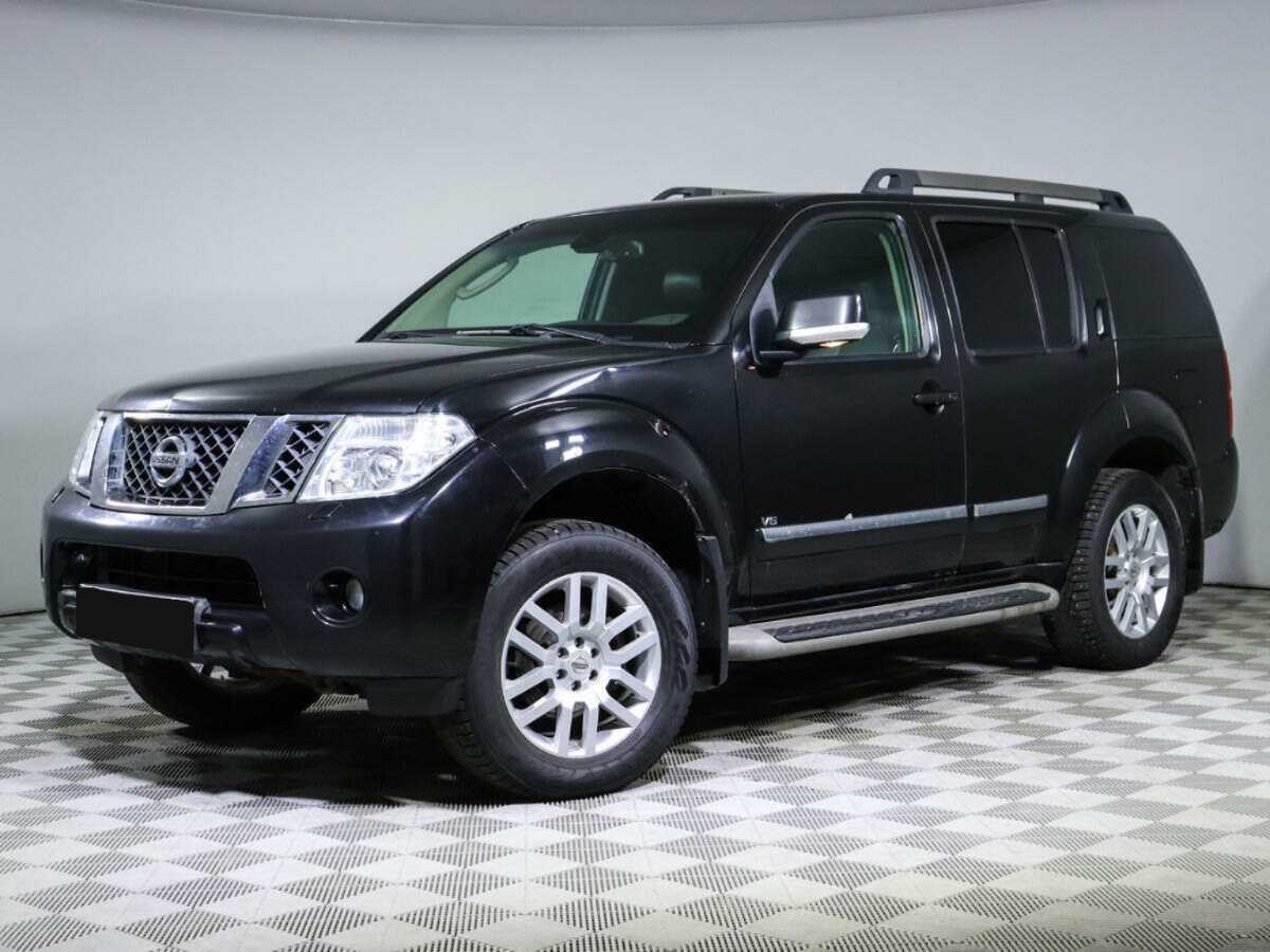 Nissan Pathfinder 2013 года с пробегом. Посмотреть фото