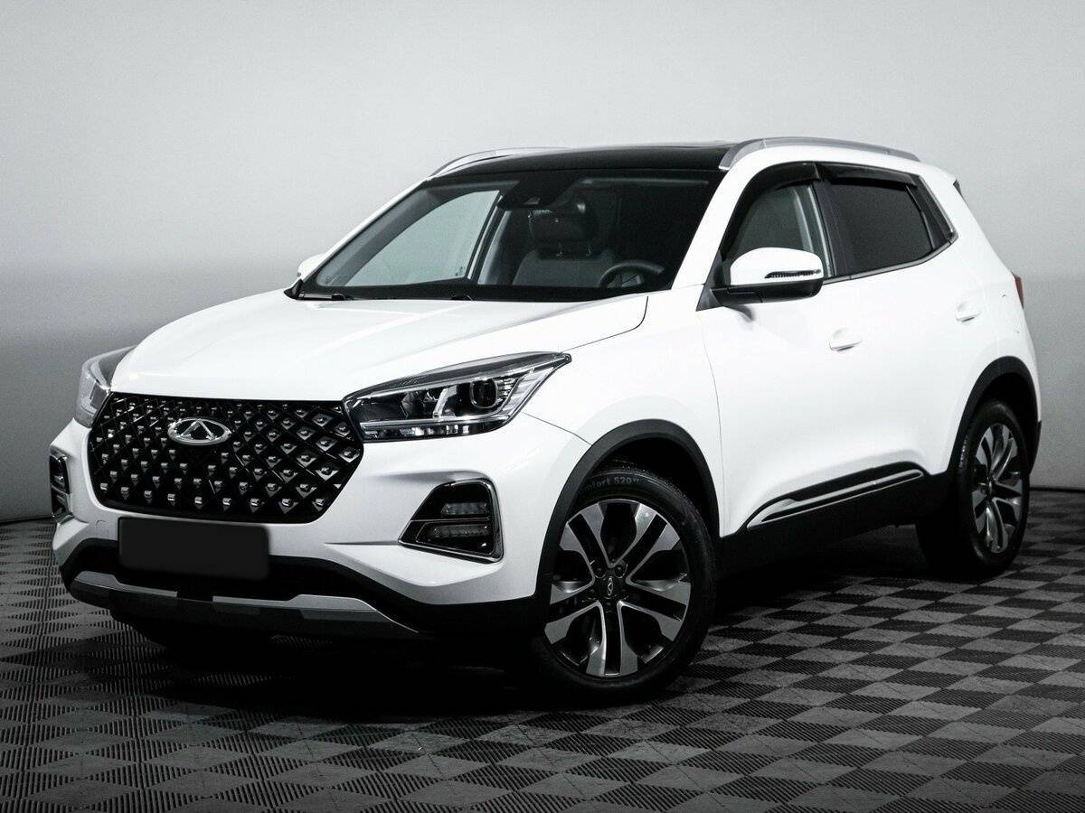 Chery Tiggo 4 Pro 2024 года с пробегом. Фото: #0