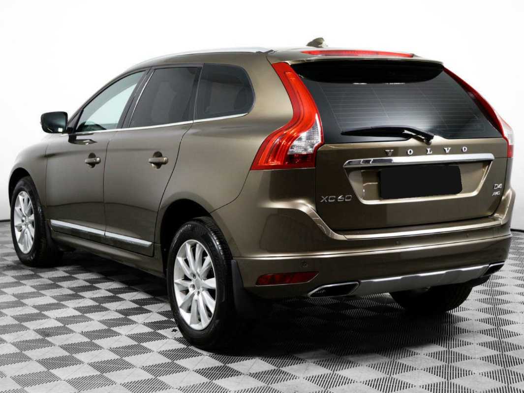 Volvo XC60 2017 года с пробегом. Фото: #6