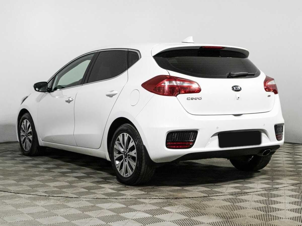 Kia Ceed 2018 года с пробегом. Фото: #6