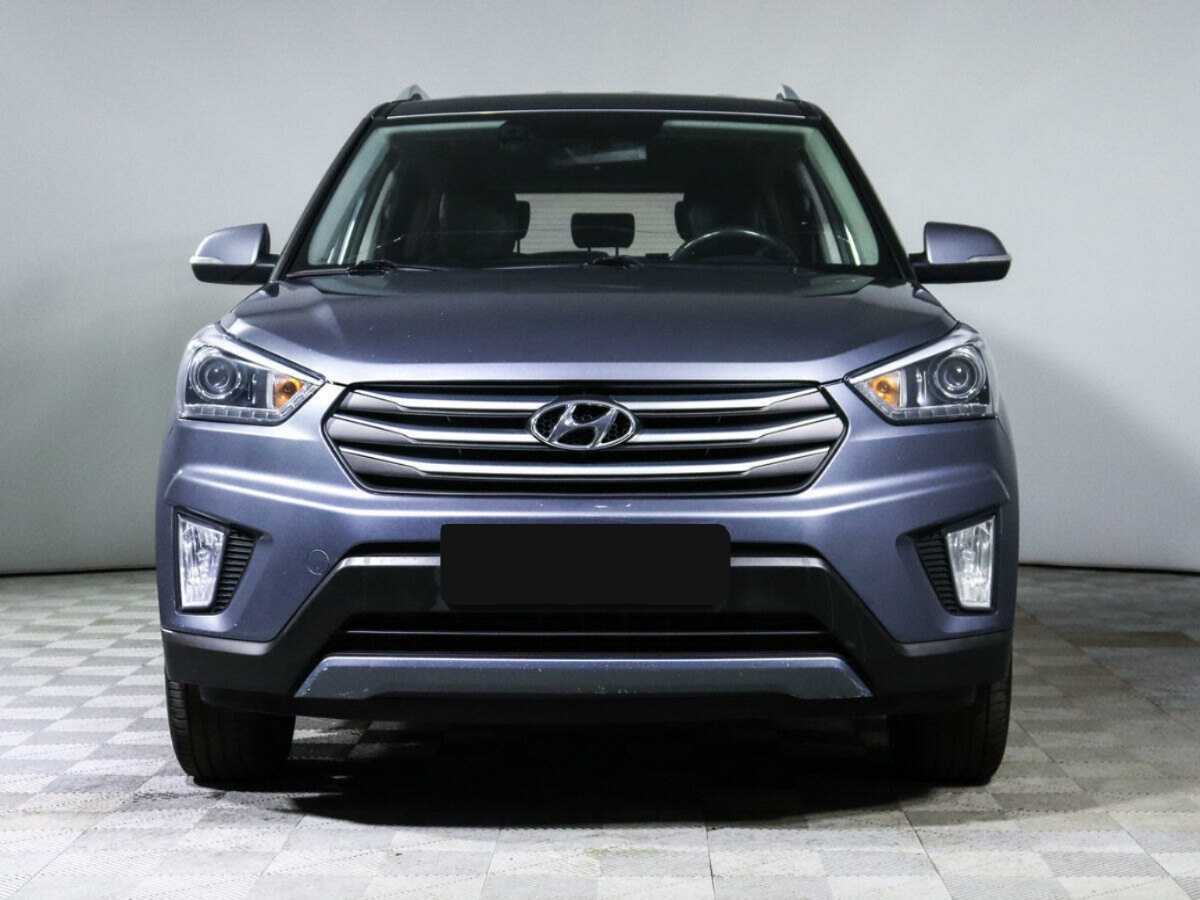 Hyundai Creta 2017 года с пробегом. Фото: #1