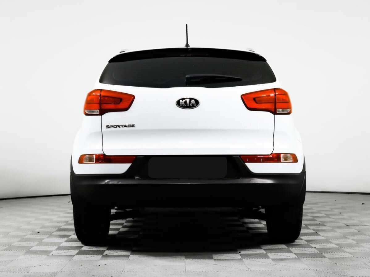 Kia Sportage 2014 года с пробегом. Фото: #5