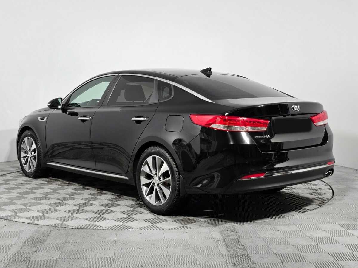 Kia Optima 2018 года с пробегом. Фото: #5