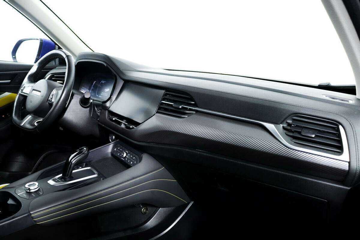 Haval F7x 2020 года с пробегом. Фото: #8