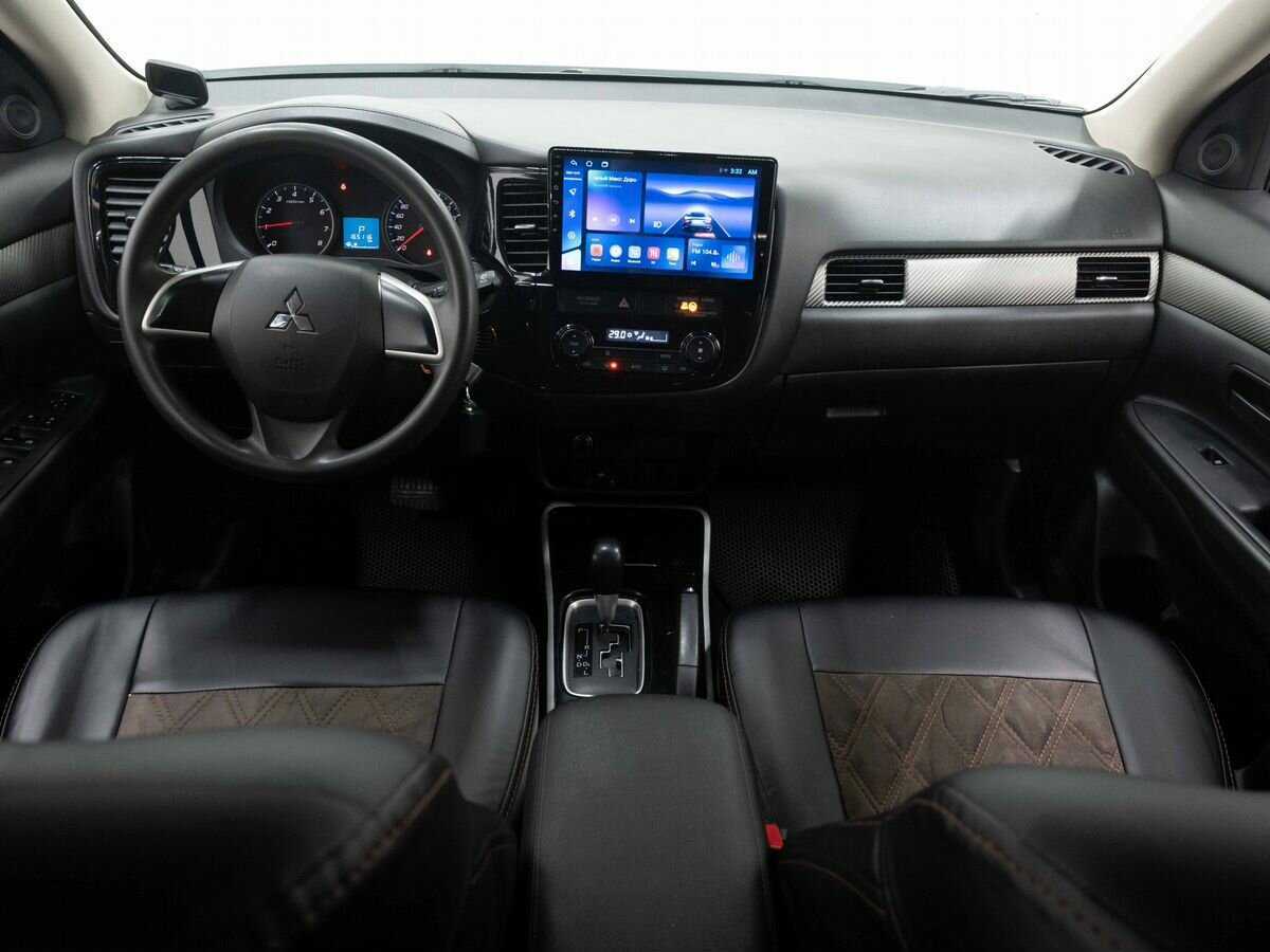 Mitsubishi Outlander 2018 года с пробегом. Фото: #14