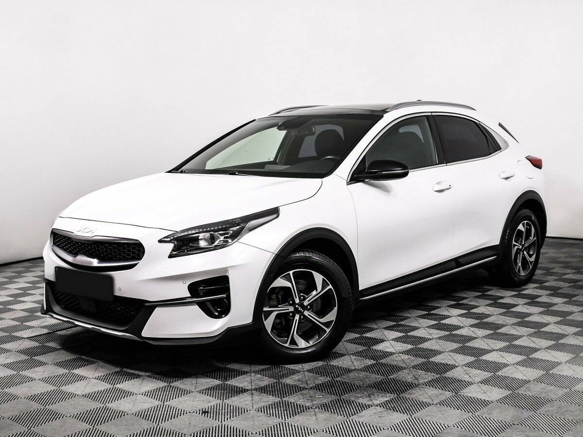 Kia XCeed 2021 года с пробегом. Посмотреть фото
