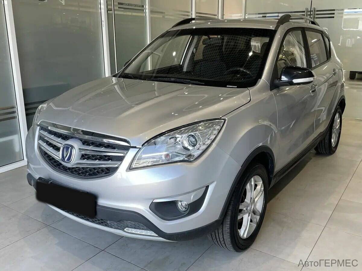 Changan CS35 2018 года с пробегом. Посмотреть фото