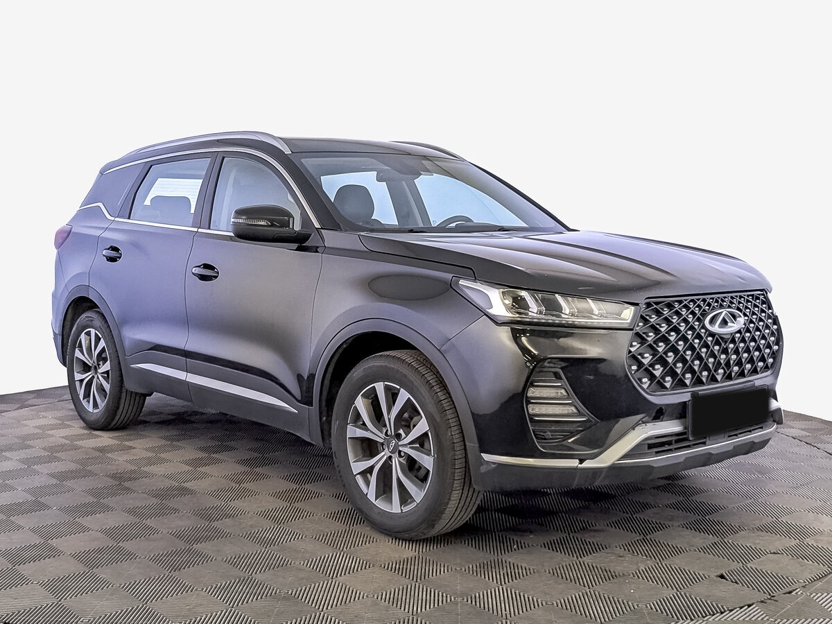 Chery Tiggo 7 Pro 2022 года с пробегом. Фото: #2