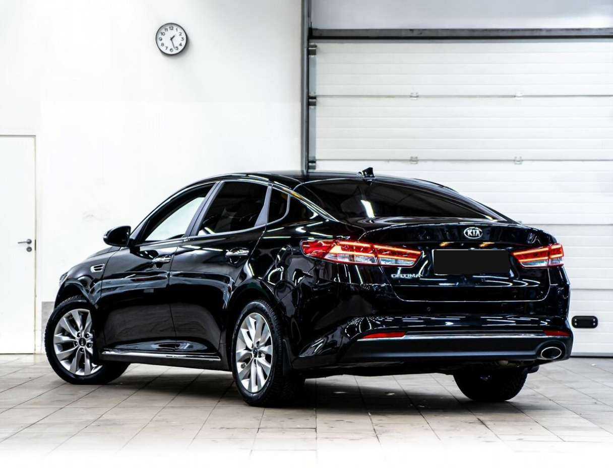 Kia Optima 2017 года с пробегом. Фото: #3