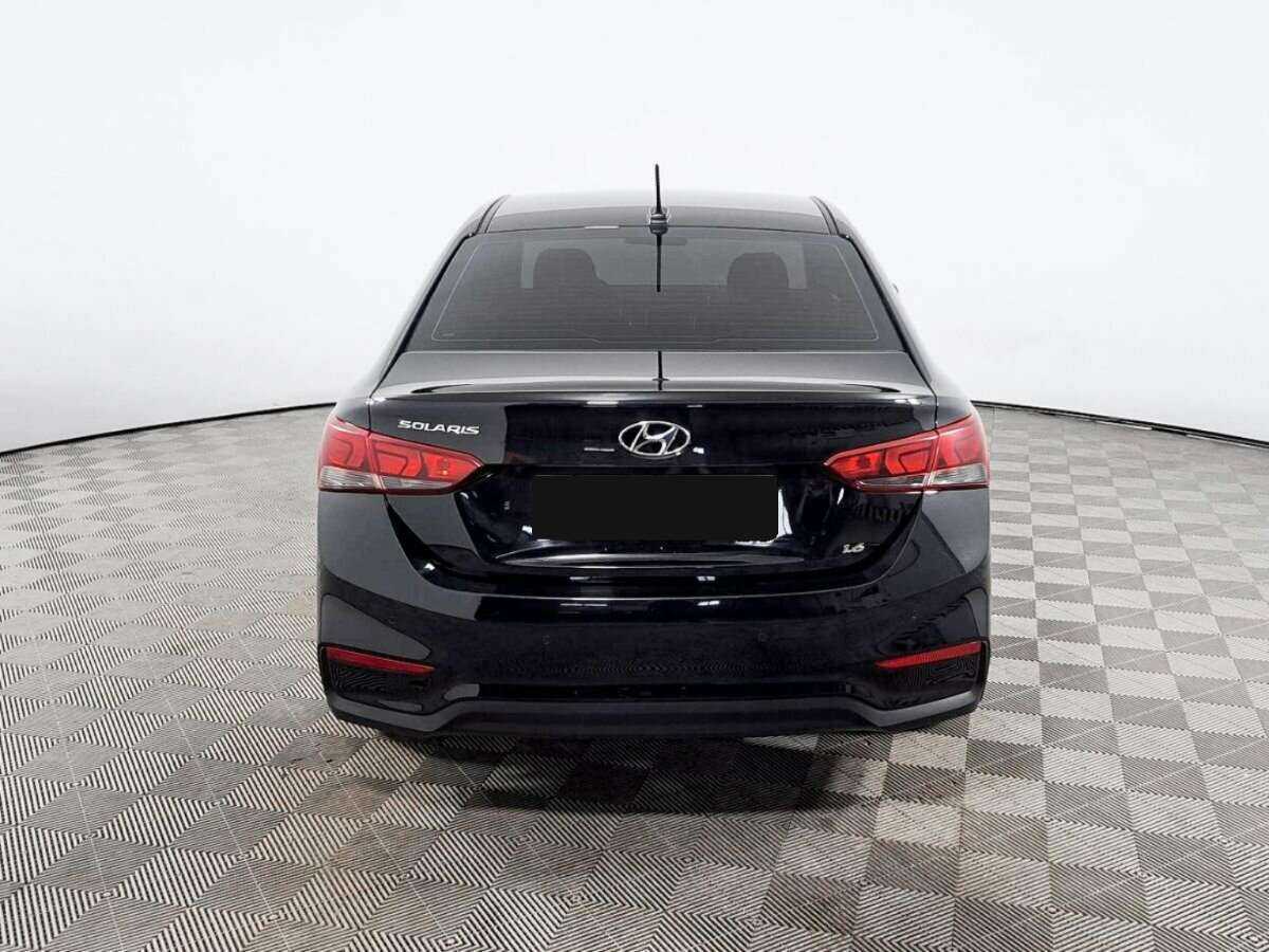 Hyundai Solaris 2019 года с пробегом. Фото: #5
