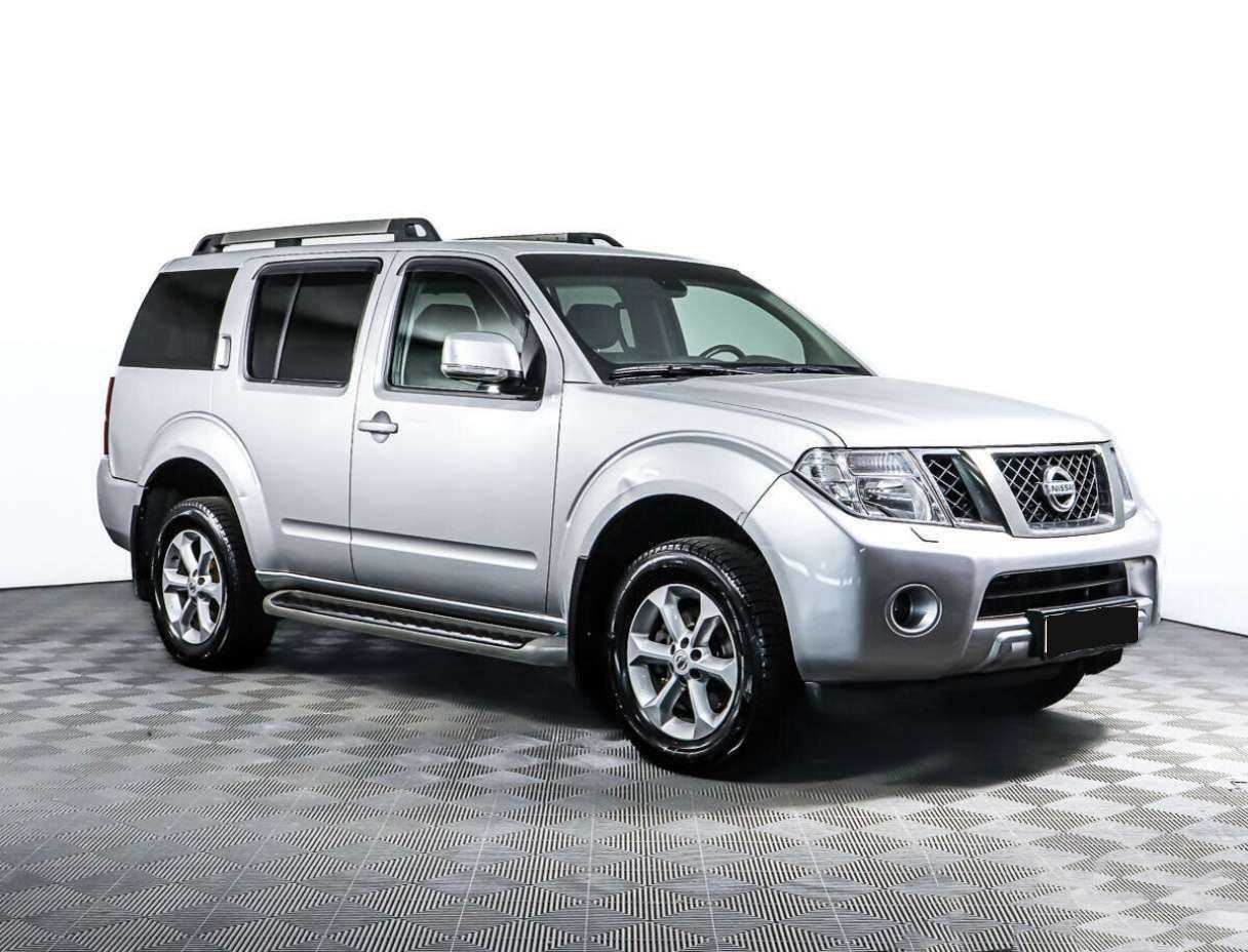 Nissan Pathfinder 2012 года с пробегом. Фото: #2