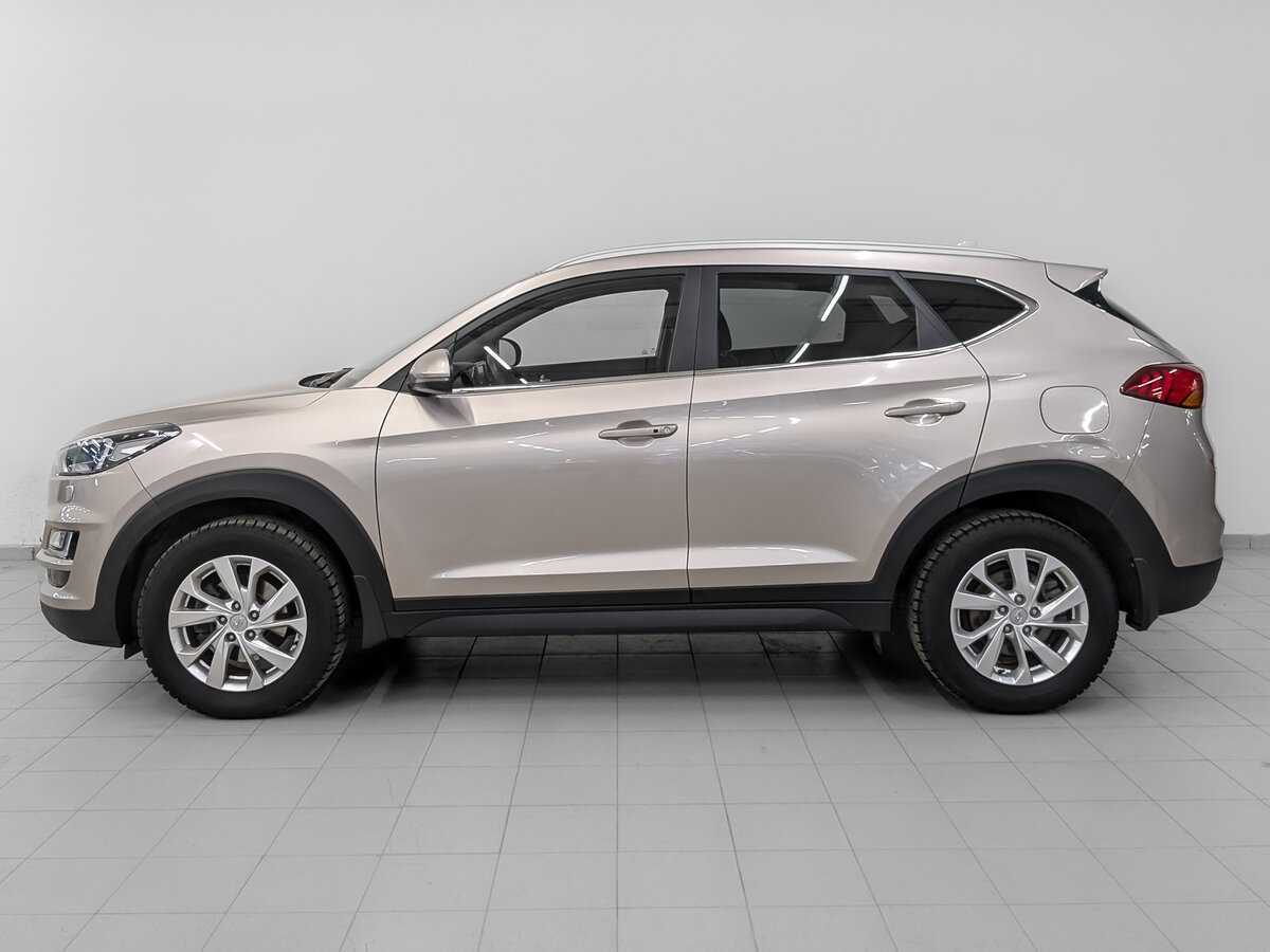 Hyundai Tucson 2020 года с пробегом. Фото: #7