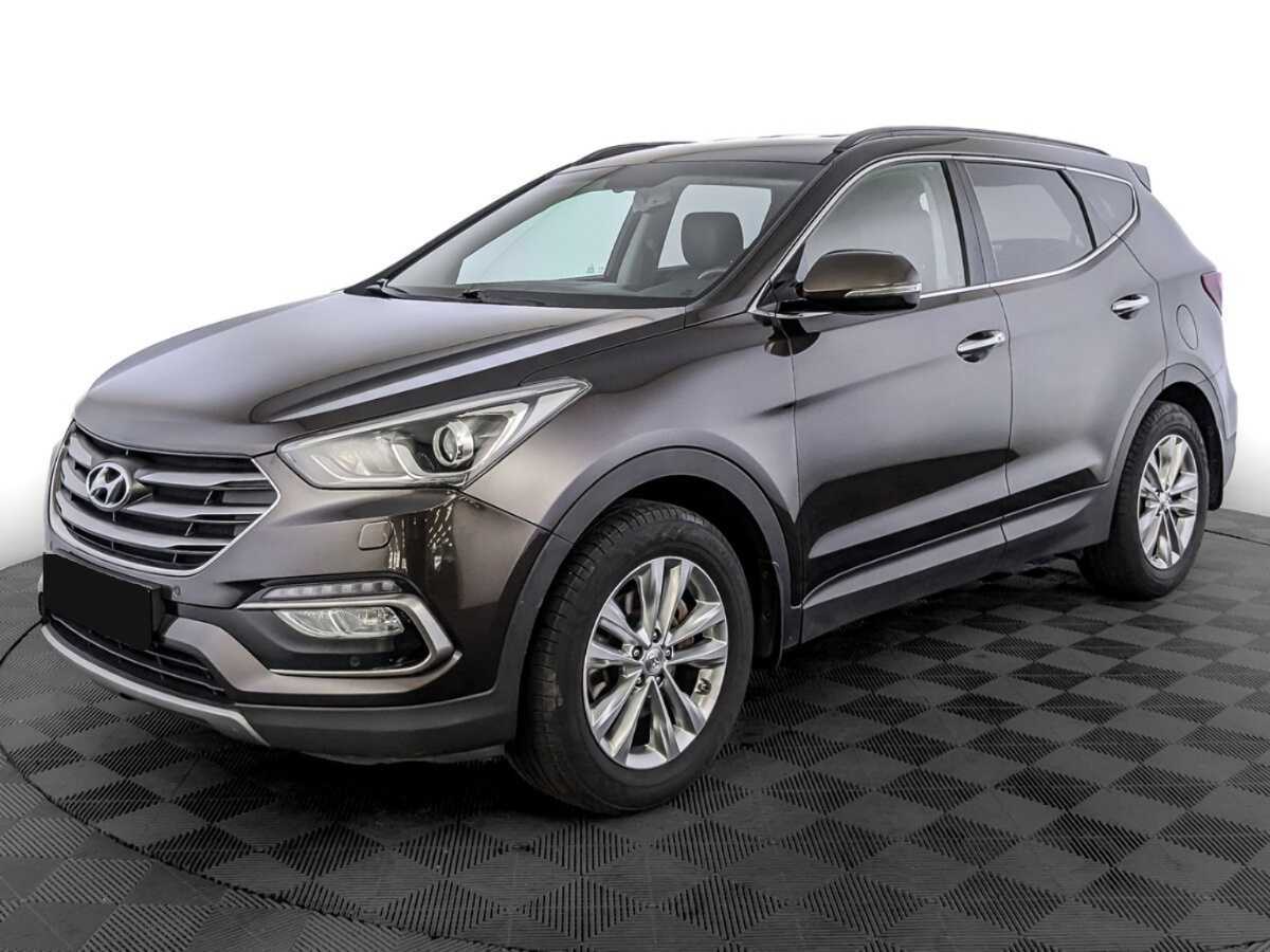 Hyundai Santa Fe 2017 года с пробегом. Фото: #0