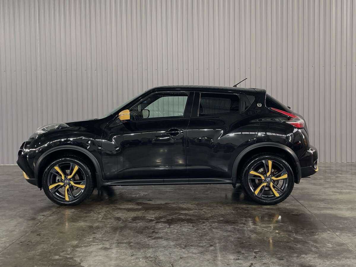 Nissan Juke 2014 года с пробегом. Фото: #7