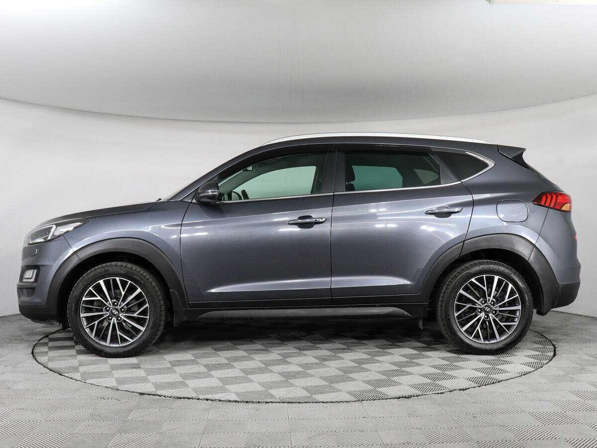 Hyundai Tucson 2019 года с пробегом. Фото: #7